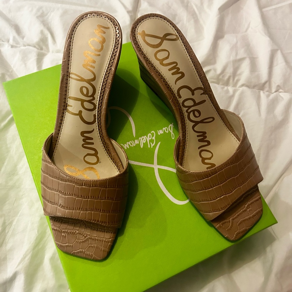 New Sam Edelman Summer Wedges